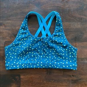under armor sports bra